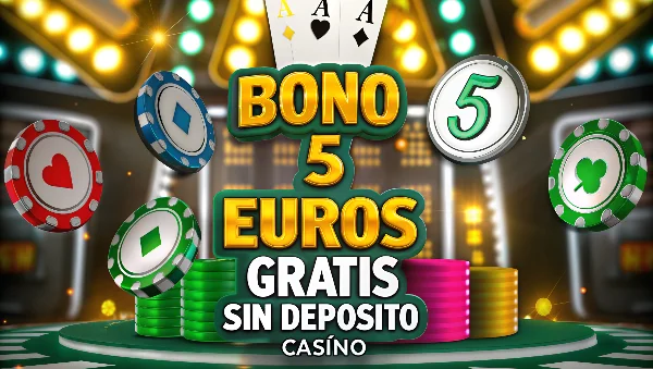 Bonos de 5 Euros Gratis