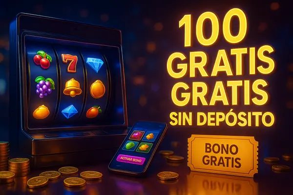 100 giros gratis sin depósito