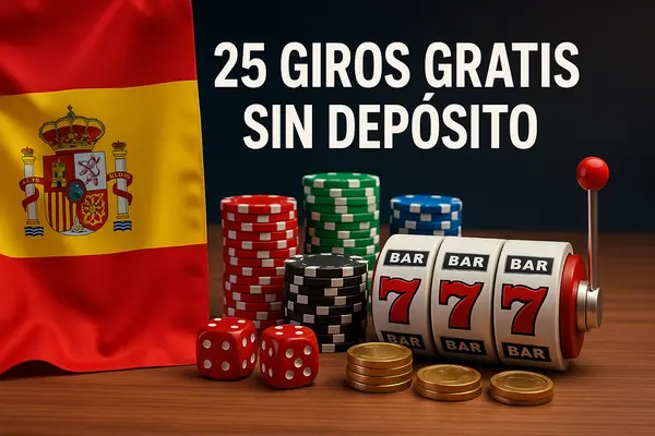 25 giros gratis sin depósito