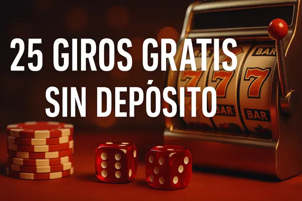 25 giros gratis sin depósito