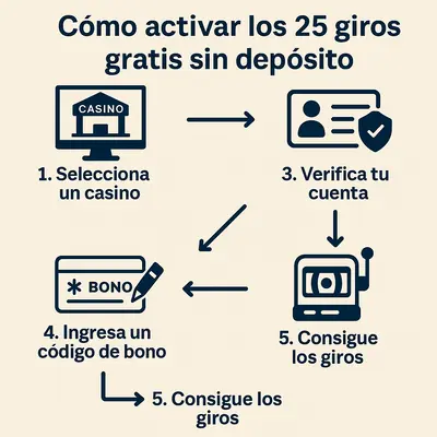 25 giros gratis sin depósito