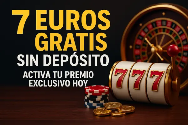 7 euros gratis sin depósito
