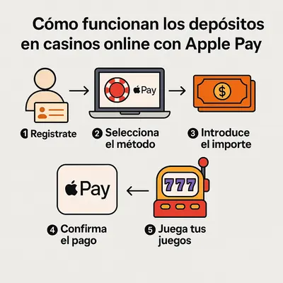 casinos con apple pay