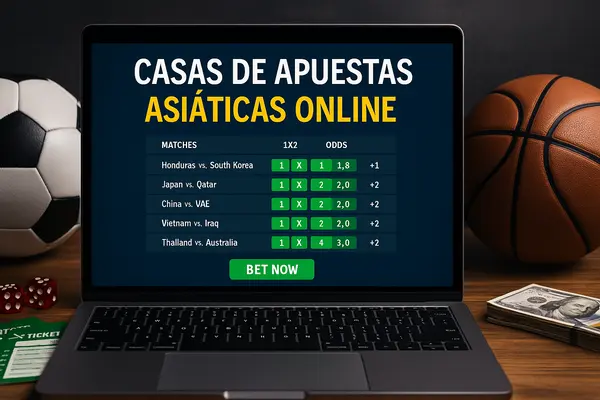 casas de apuestas asiaticas