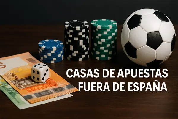casas de apuestas fuera de españa