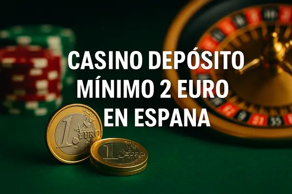 casino depósito mínimo 2 euro