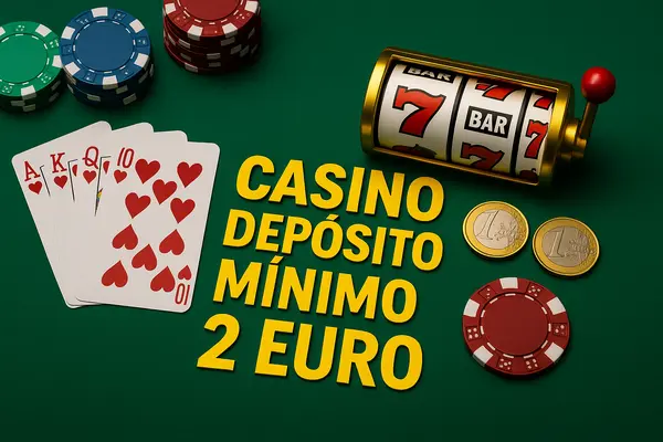 casino depósito mínimo 2 euro
