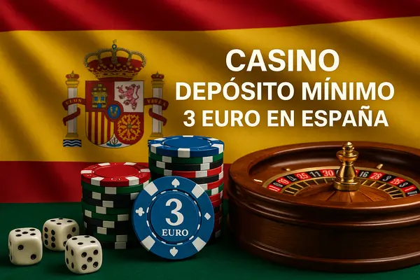 casino deposito minimo 3 euro