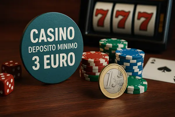 casino deposito minimo 3 euro