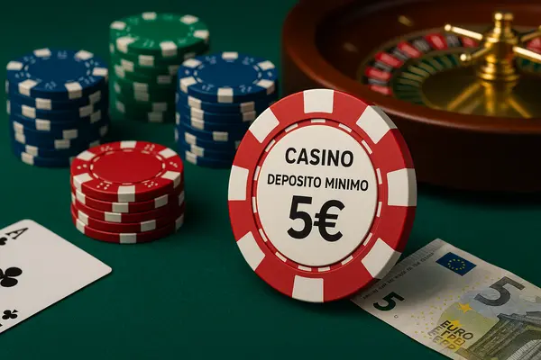 casino deposito minimo 5 euro