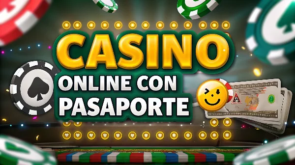 casino online con pasaporte