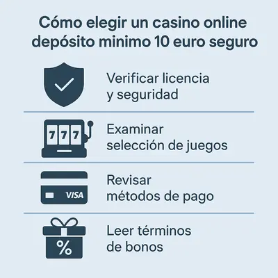 casino online deposito minimo 10 euro