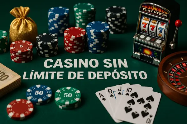 casino sin limite de deposito