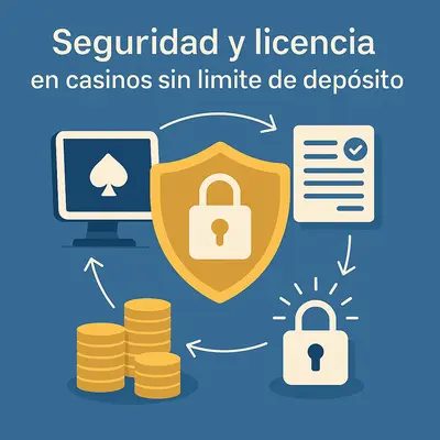 casino sin limite de deposito
