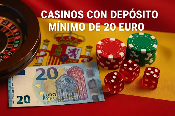 casinos con depósito mínimo de 20 euro