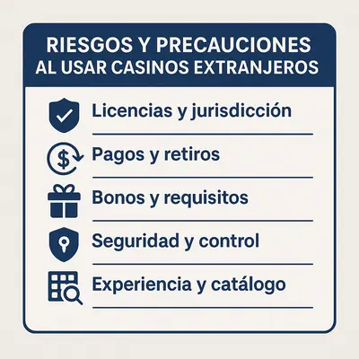 casinos online fuera de españa