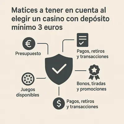 casino deposito minimo 3 euro