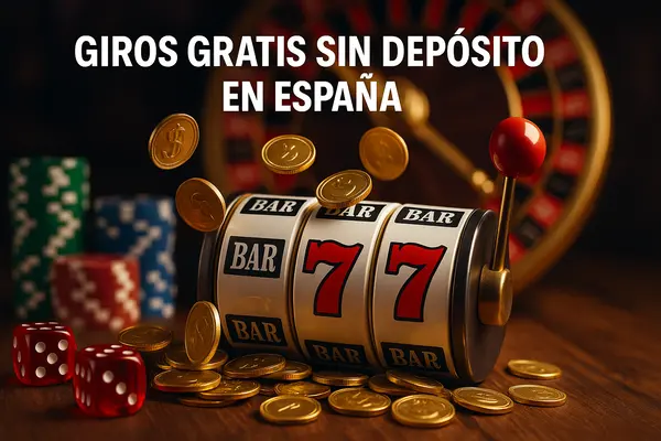 giros gratis sin depósito españa