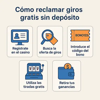 giros gratis sin depósito españa