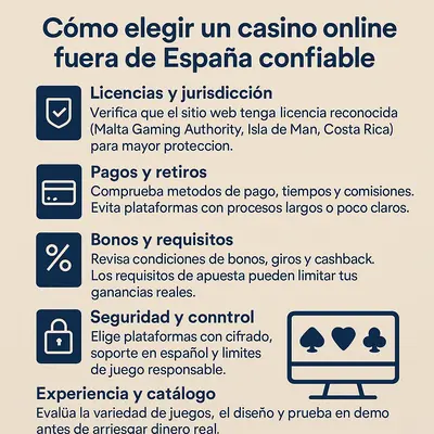 casinos online fuera de españa