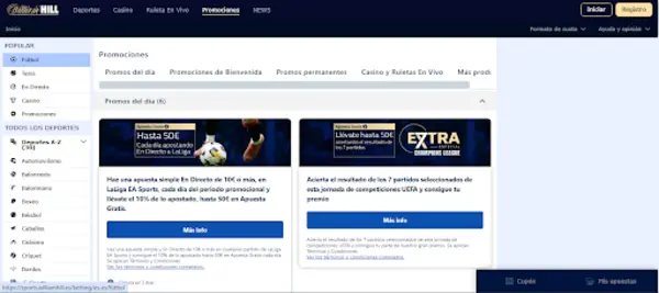 5 euros gratis william hill