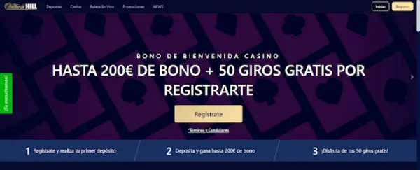 william hill 10 euros gratis